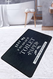Mijölnir Alfombrilla de baño Multicolor 70 x 120 cm